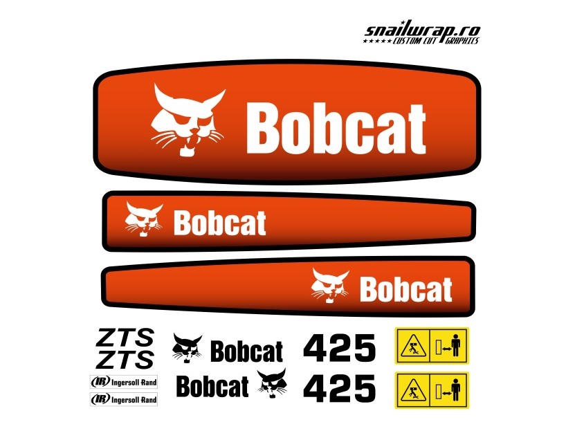 Stickere autocolante Bobcat 425